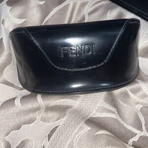 Vintage Fendi sunglasses with case